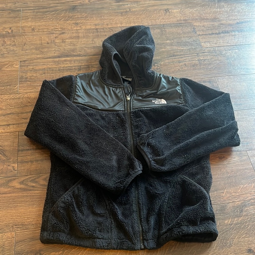 The north face zip up